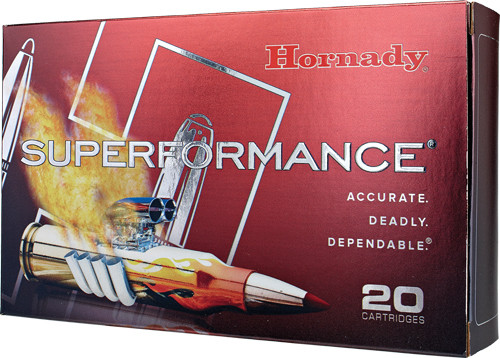 HORNADY SPF 270 WIN 140GR SST