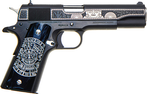 COLT 1911 MAMA QUILLA MOON