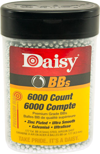 DAISY BB'S MAX SPEED 6000-PK