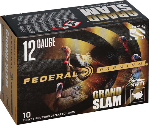 FEDERAL GRANDSLAM 12GA 3"