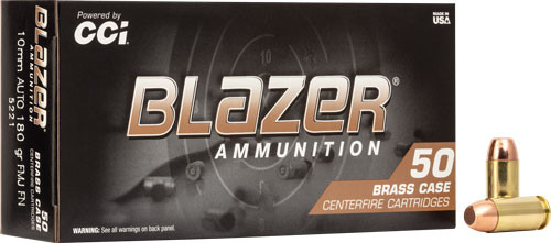 CCI BLAZER BRASS 10MM 180GR