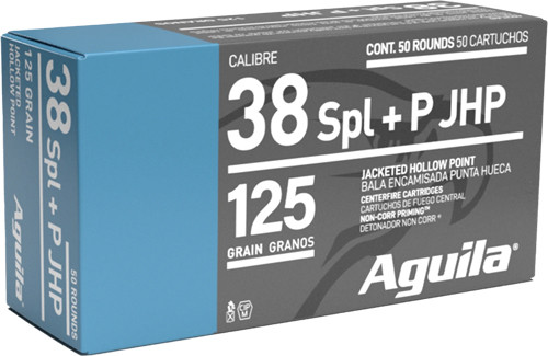 AGUILA 38 SPECIAL 125GR JHP