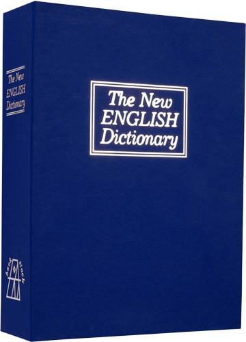 BULLDOG DIVERSION BOOK SAFE