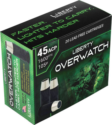 LIBERTY OVERWATCH 45 ACP