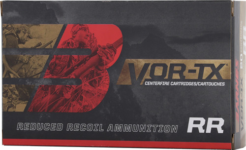 BARNES VOR-TX REDUCE RECOIL