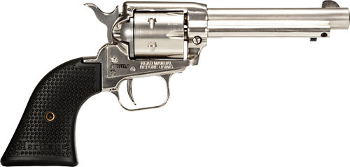 HERITAGE 22LR 4.75" FS NICKEL