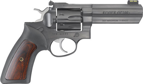 RUGER GP100 357MAG 4.20" ADJ.