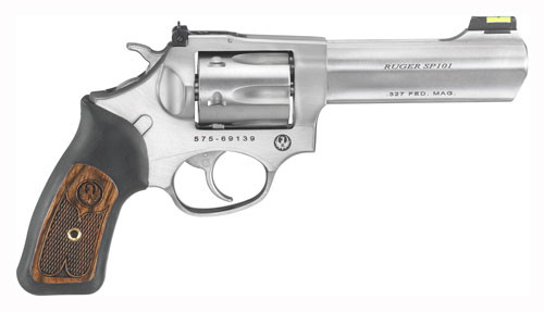 RUGER SP101 327 FED MAG 4.20"