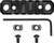 GROVTEC RAIL PUSH BUTTON BASE