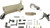 BCM PARTS KIT LOWER FDE