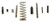 CMMG PARTS KIT FOR AR-15