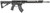 DB15BG 6.5GR BLACK 18" V RAIL