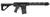 DB10 8.6BLK BLACK 16" M-LOK