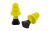 ALLEN ULTRX SILICONE PLUG 5PR YELLOW