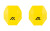 AXIL MX PLATE 1 SET YELLOW