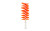B/C NYLON BORE BRUSH 12GA RED