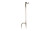 B/C STEEL TARGET HANGER WHITE 1 HOOK