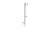B/C STEEL TARGET HANGER WHITE 2 HOOK