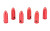 B/C DURA CAP TRAINING 9MM 6PK RED
