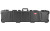 SKB DOUBLE RIFLE CASE W/WHLS 22LBS