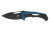 SOG BULWARK FLK BLUE 3.5"