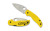 SPYDERCO SAGE 5 LW SALT 3" YELLOW