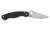 SPYDERCO MILITARY 2 4" BLK/SLV LEFT