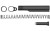 SANTAN AR15 ENHNCD BUFFER KIT BLK