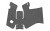 TALON GRP FOR GLOCK 17 GEN5 RBR MDBK