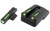 TRUGLO BRITE-SITE TFX 1911 3" OFF