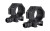 TRIJICON SCOPE RINGS W/QLOC 34MM LOW