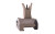 TROY FLDNG M4 FRONT BATTLE SIGHT FDE