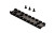 TAC SOL PAC-LITE STD RAIL 3.4"