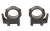 Warne Maxima 1" Hrz Qd Hi Rings Black
