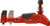 Mtm Predator Shooting Rest Red