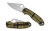 SPYDERCO PARA 3 SALT 2.93" YLW/BLK
