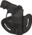 1791 Gunleather Revolver OWB Holster for Smith and Wesson J-frame & Similar to 3"