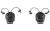 3M/Peltor ComTac V Peltor Arc Adaptors