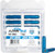 A-zoom METAL SNAP Capacity BLUE .357 Magnum 12-PACK