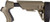Advanced Tech TECH T3 Shotgun STOCK G2 Mbergremwin 12GA PUMPS Flat Dark Earth!