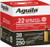 Aguila High-vel 22LR 38GR Plated HP 1280FPS 250RD 8BX/Case