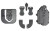 Alien Gear Holsters Photon Holster Agh Photon Fits Glk 17/22/47 Black