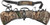 Allen Company BOW SLING QUICK FIT UP TO 40" Realtree XTRA