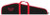 Allen Company GUN CASE 40" Scoped RUGER 10/22 NYLON BLACK/Red