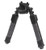 Allen Company HELIX Polymer BIPOD 8" - 11" 180 DEG. M-LOK MOUNT