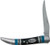 American Buffalo Knife & Tool ABKT Cattlemans Cutlery 2.5" Cheyenne BLUE Horizon Toothpck