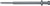 American Built Arms Company AB ARMS Firing PIN 5.56mm AR-15 Chrome