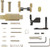 Armaspec Superlight LOWER PART KIT AR15 Flat Dark Earth