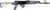 Arsenal SAM7SF-56 7.62x39 Rifle 1-10-Round Mag Gray