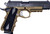 Ati HGA FXH-45 Hybrid 45ACP 5" Fixed Sights 8RD Black/Flat Dark Earth MOXIE <